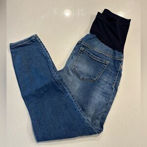 Liz Lange Ankle skinny maternity jeans